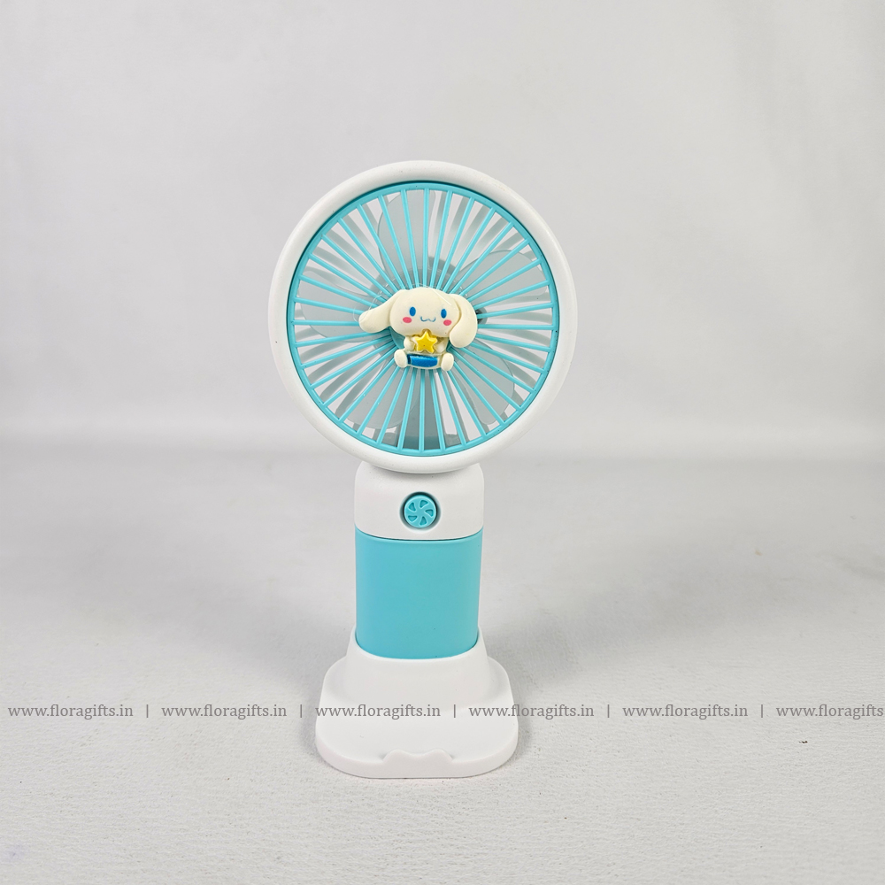 Mini Portable Fan, Blue