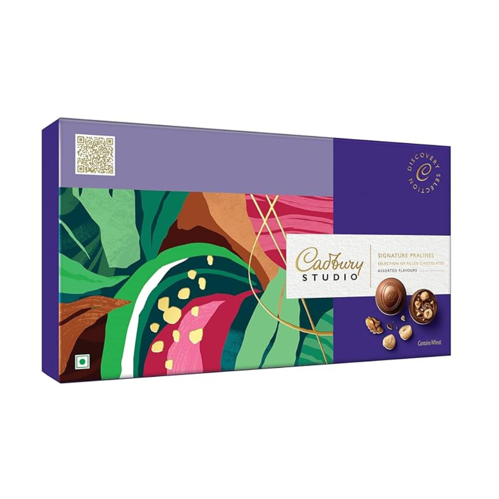 cadbury studio signature pralines