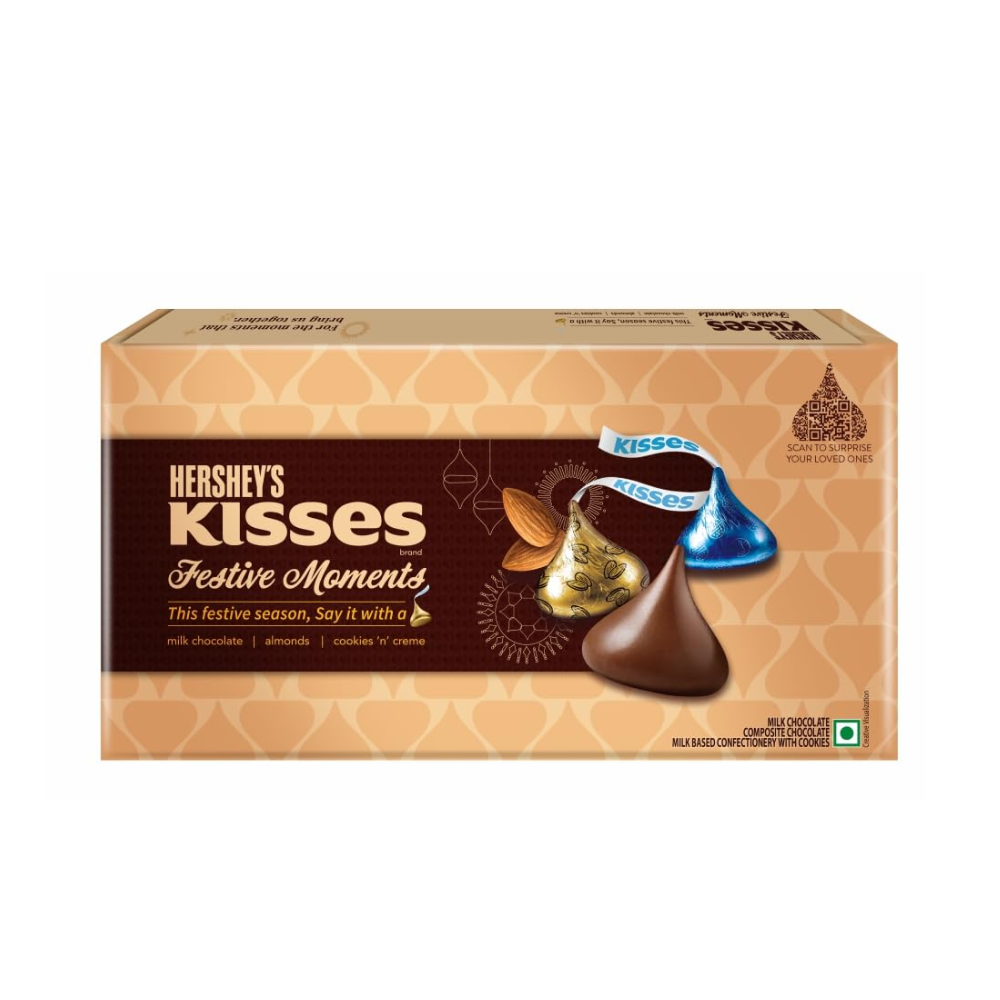 Hershey's Kisses Moments Chocolate Gift pack