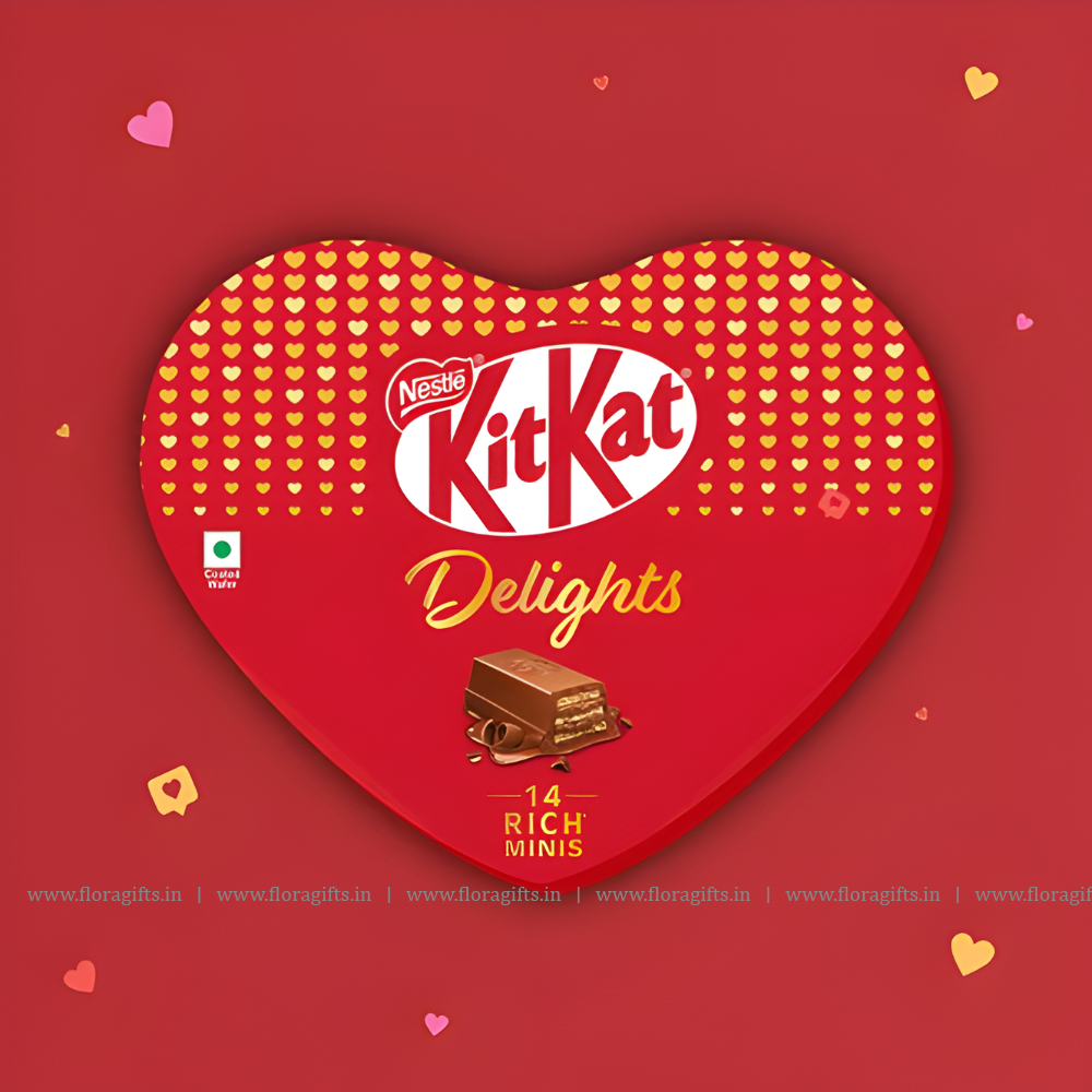 KitKat Delights Rich Heart Box Valentine's Gift