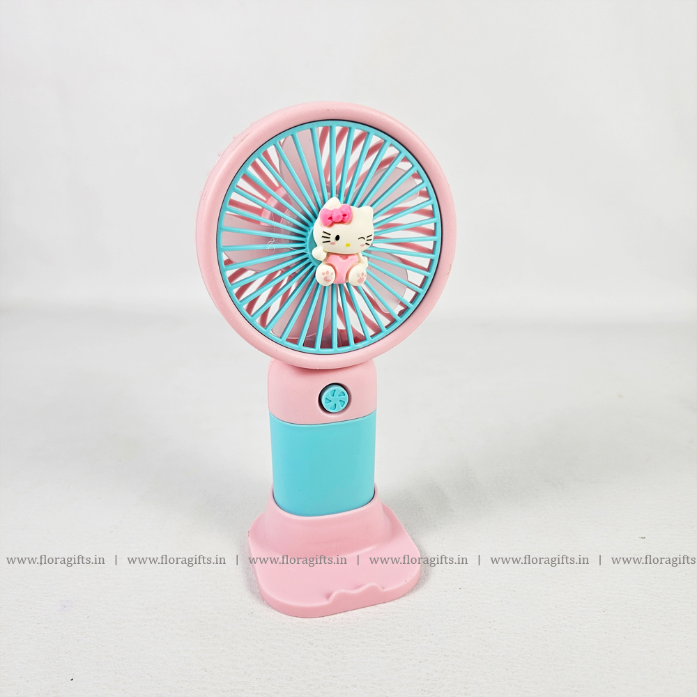 Mini Portable Fan, Pink