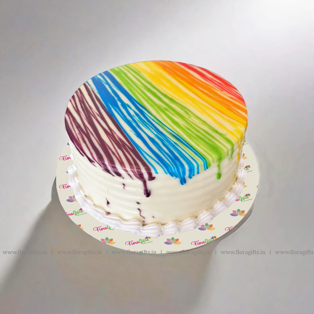 Rainbow Cake