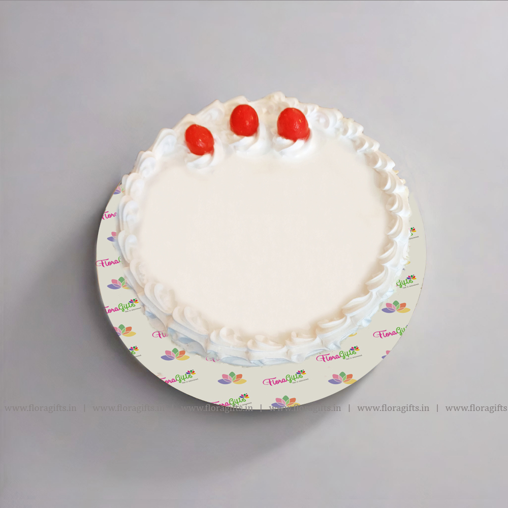 White Forest Cake