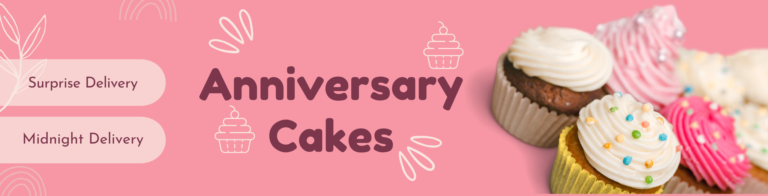 Anniversary cakes